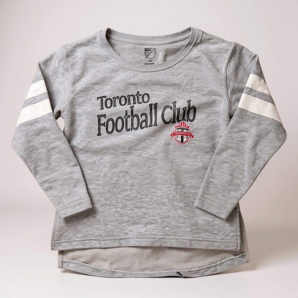 Toronto Football Club Women's Gray Crew Neck Sweater